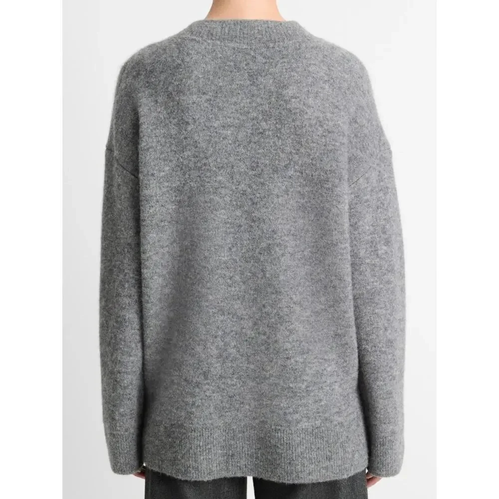 Vince | Textured Soft Sculpt Oversize Tunic Sweater, Small - NWT - Picture 3 of 6